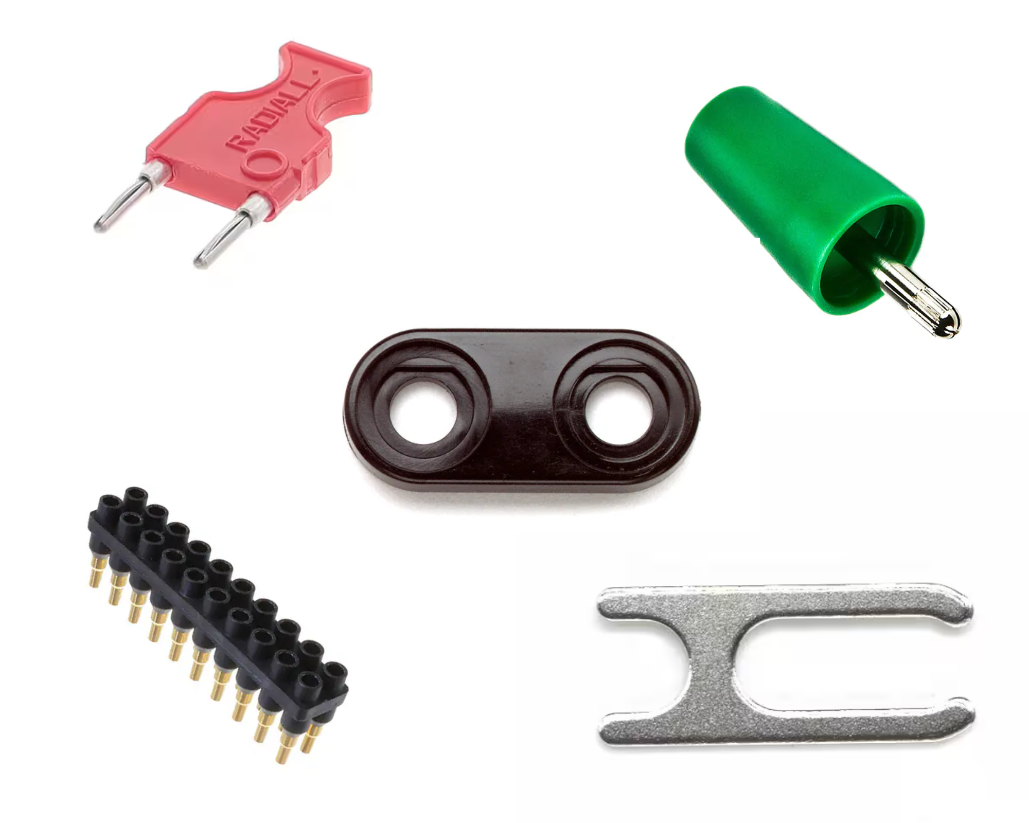 Banana and Tip Connectors - Accessories